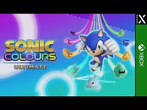 Sonic Colours Ultimate - Full Game Walkthrough (Xbox Series X 60FPS)