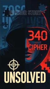 The Zodiac Cipher That Still Hasn't Been Cracked After 50 Years😱| True crime horror story
