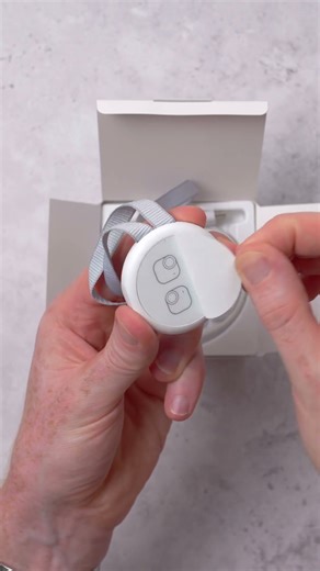 Unboxing a tiny, wearable, 4K Action Cam! The Insta360 GO Ultra 📸 #insta360 #insta360goultra