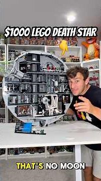 $1000 LEGO STAR WARS DEATH STAR