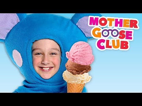🔴 Mother Goose Club Full Episodes | ICE CREAM SONG | Live Now!