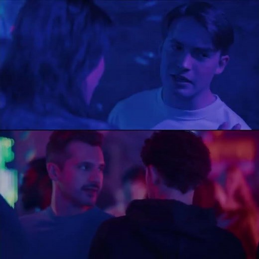 nick and charlie during their break #heartstopper #nicknelson #charliespring #heartstopperforever