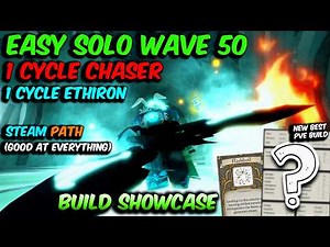 This New PVE BUILD is META FOR EVERYTHING....😲 "KRATOS V3" | Deepwoken PvE Build Showcase