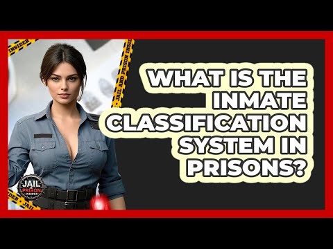 What Is The Inmate Classification System In Prisons? - Jail & Prison Insider