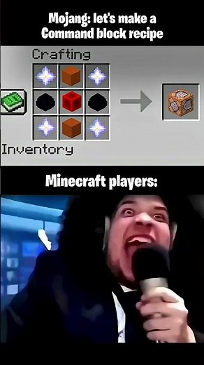 Command Block Recipe??💀