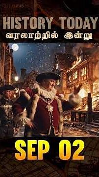 The Bakery Fire That Destroyed a City!#GreatFireOfLondon #September2 #OnThisDay