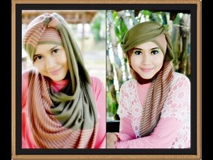 Jilbab Modern Tutorial | 2 of 9 Hijab Tutorial: DLS Series by Didowardah - Part #3