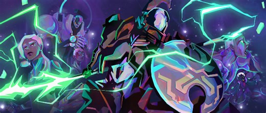 Animated trailer showcases Styanax, the 50th Warframe