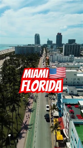 Miami Florida Drone View | Skyline from Above