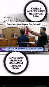 "The KPU did not submit the legalized diploma of the 7th former president to the National Archives."