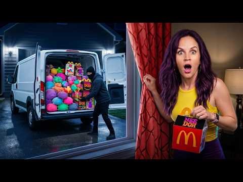 Someone Stole My NeeDohs McDonalds Happy Meals!