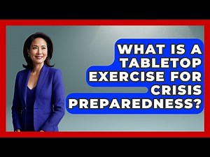 What Is A Tabletop Exercise For Crisis Preparedness? - Crisis Response Coach