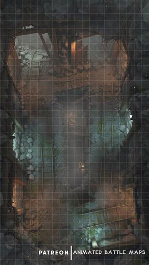 D&D | Ironfall Part 6 Grid | Animated Battle Maps