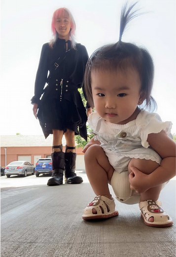 baby’s first fit check #ouji #oujifashion #jfashion #baby | ouji fashion