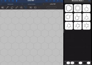 I made the ultimate organic chemistry sticker set for GoodNotes (.collection and .GoodNotes files; see comments)