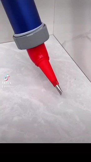 Caulking for Conner tips #nozzle #caulk #wall #fyp