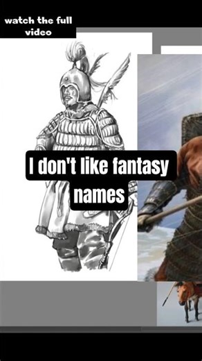 Historical Inspiration Behind the Fantasy Culture #shorts