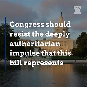 The writing is on the wall: The Equality Act is anything but. | The Heritage Foundation
