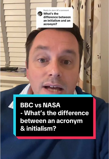 Understanding BBC vs NASA: Acronyms and Initialisms Explained