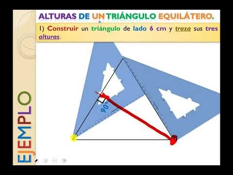 Triángulos ( rectas y puntos notables) Parte 1
