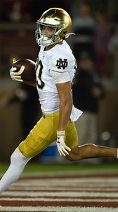43K views · 671 reactions | Tyler Horka shares his outlook on Notre Dame WR Jordan Faison #GoIrish | Notre Dame blueandgold.com | Facebook