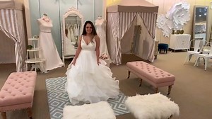 26K views · 90 reactions | Romance should last a lifetime! Our #RomanticBridals gowns can be found in a bridal boutique near you! Your personal stylist will help you bring your wedding day dreams to life! Trying on dresses, surrounded by your family and friends is the best! #LifetimeMemories Find the bridal boutique near you on our website at https://www.romanticbridals.com/store_locator | Romantic Bridals | Facebook