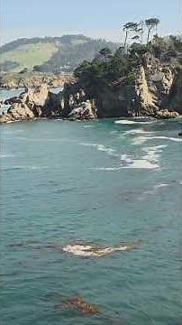 Point Lobos Loop Trail State Natural Reserve Carmel by the Sea Monterey CA #hiking #california #sea