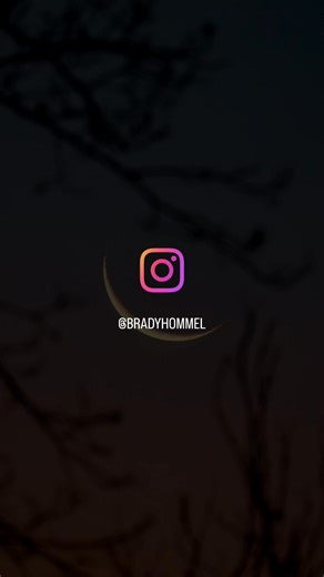 Generally when I am photographing the moon I always if possible try to look for a way to frame it. There are a gazillion pictures of the moon out there so this just adds a unique aspect to such a commonly photographed subject. Framing it between an opening in the clouds is probably my favorite way but those oppurtunities are few and far between, usually I can always find a tree branch to use for framing. Full moon is also most common for good reason but I like all kinds of phases with a thin cre