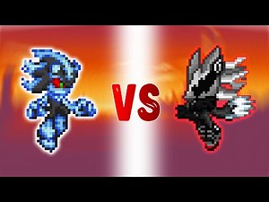 Mephiles VS Infinite - [Sprite Animation]