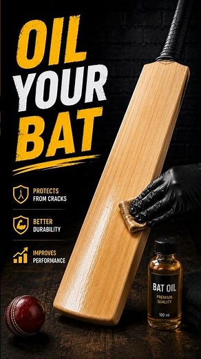 🏏 Cricket Bat Oiling Process | Secret to Longer Life & Better Performance 🔥#cricketbat #moscricket