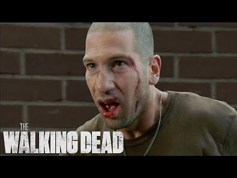 Rick and Shane's Fight ft. Andrew Lincoln & Jon Bernthal | The Walking Dead Classic Scenes