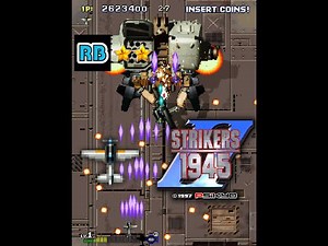 1997 [60fps] Strikers 1945 II 3073000pts Ki84 ALL