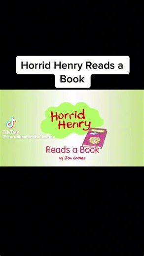 Horrid Henry's Book Competition Adventure