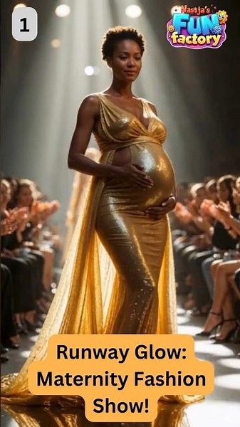 Egypt: Maternity Fashion Show That’s Changing Pregnancy Forever