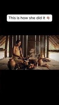 How Indigenous Amazon Tribes Built Flood-Proof Houses #AncientEngineering #Survival