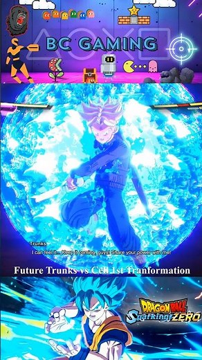 Future Trunks vs Cell | First Super Saiyan Transformation 🔥 | #DragonBallZShorts