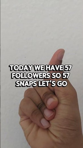 Day 2: I’m trying to break the sound barrier with a finger snap. 🫰🔊