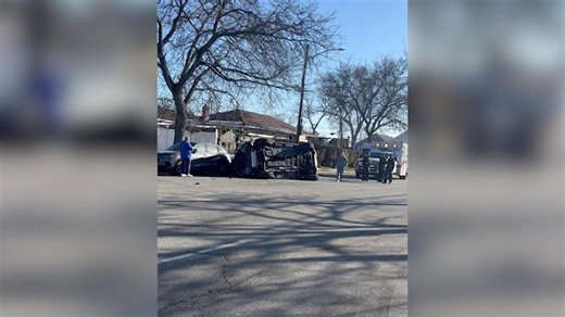 Multicar crash injures driver in North Massapequa