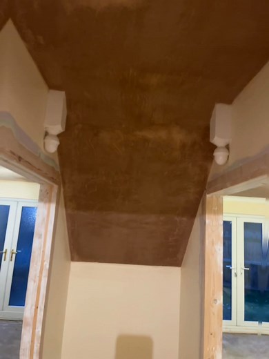 "Happy clients in Bugbrooke with their newly plastered smooth ceiling! We removed the old Artex and created a perfect canvas for decoration. Looking for a local plastering firm that delivers? You've found us! Call 07725346627 and let's discuss your project. #NorthamptonPlastering #ArtexTransformation #HomeImprovementProjects #ReliableService #PlasteringExperts #CustomerSatisfaction" | S.P.E Plastering | Facebook