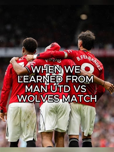 man utd vs wolves #manchesterunited #footballtiktok #EPL #explorerpage #fypシ゚ #relatablecontent #nayeemutd #sportontiktok #MUNWOL #golazo #wolves #premierleague