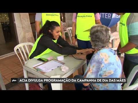 ACIA PROMOVE AÇÕES ESPECIAIS PARA O DIA DAS MÃES EM POÇOS DE CALDAS