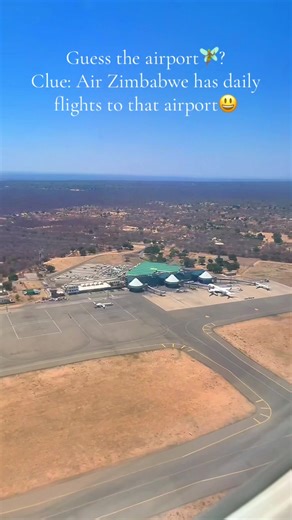 Guess the Airport: Daily Flights by Air Zimbabwe