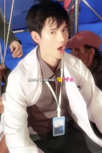 Patiently waiting for Phi Rafah and his little mouse Wonwie.🫶 #poohpavel