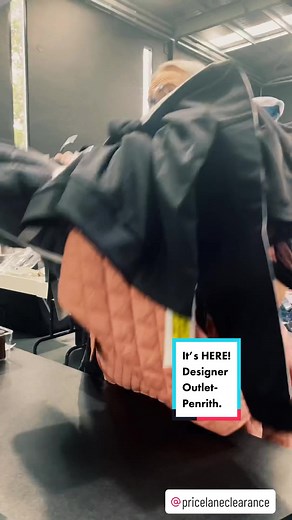 🤩🙌The ultimate shopping experience here in Penrith! Visit us in-store OR online (link in BIO) pricelaneclearance.com.au All the Brands you LOVE! Up to 80% Off sRRP everyday! New stock arriving daily. All styles & sizes. Sooo much to choose from- Designer Clothing, Accessories and MORE! *NEW Spring/ Summer Hours OPEN Tues, Wed, Fri: 10am - 6pm Thurs late night: 10am - 7pm Sat: 8am - 4pm Sun: 10am - 4pm Come say hi 👋 Building B 1 Salmon Close Cranebrook NSW 2749 #designerbrands #designerclothin