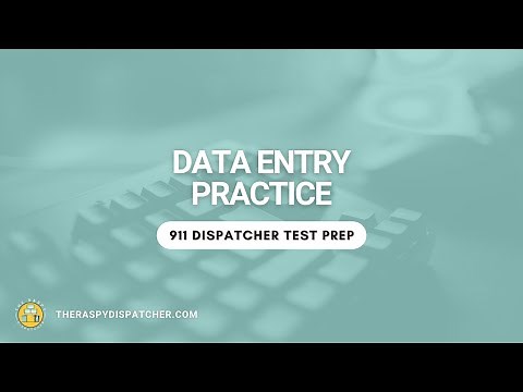 Criticall Test Prep: Practice Data Entry for Criticall Test Set Two (FREE worksheet)