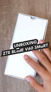 118K views · 2.4K reactions | ZTE Blade V60 Smart | Unboxing | Isa Marcial | Facebook