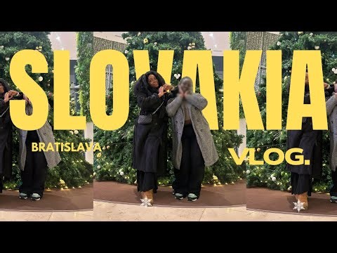 Exploring Slovakia as POC | Our Honest Travel Experience