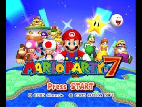 Mario Party 7 Trailer