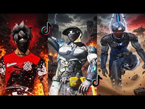 BEST VIDEO FREE FIRE EDITS 🥵💀TIKTOK TROLL FACE 🥶💀~ P. 6