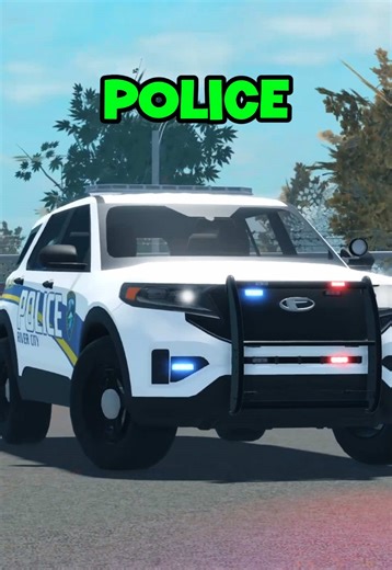 Ending the video when I see a #police car in an ER:LC public server! #fyp #erlcroblox #roblox #erlc